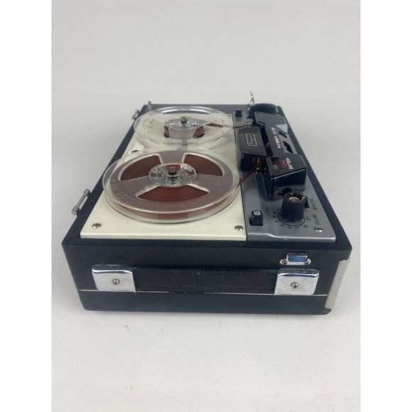 Vintage Mayfair FT-1024B Reel-to-Reel Tape Recorder w/ Accessories--Parts Only o - Picture 6 of 14